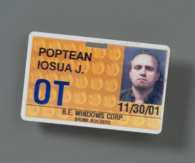 Identification Card, Recovered