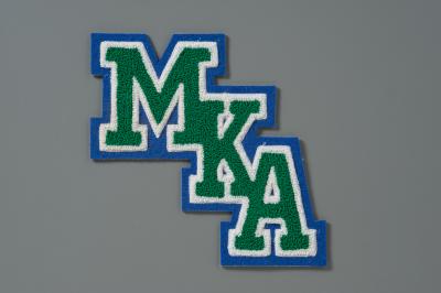 Letterman Patch 