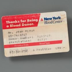 Membership Card, Recovered