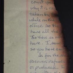 Membership Card, Recovered