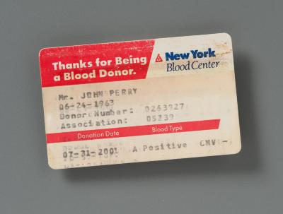 Membership Card, Recovered