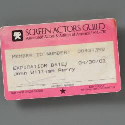 Identification Card, Recovered