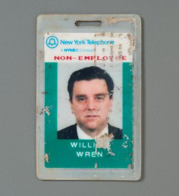Identification Card, Recovered
