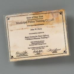 Membership Card, Recovered