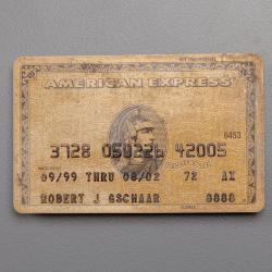 Insurance Card, Recovered