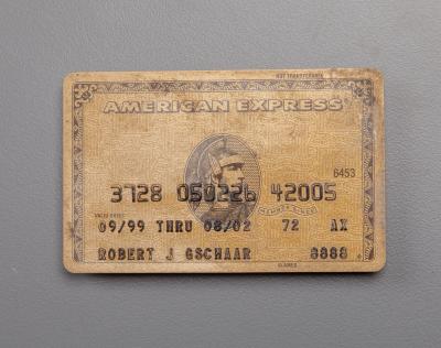 Credit Card, Recovered