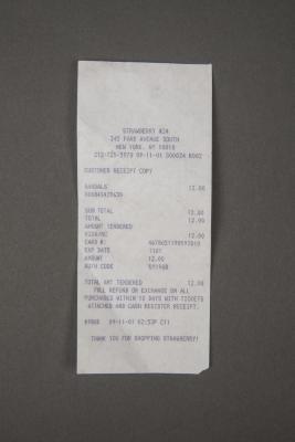 Receipt 