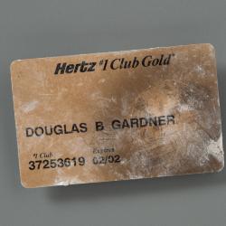 Membership Card, Recovered
