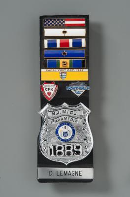 Badge and Medal Rack