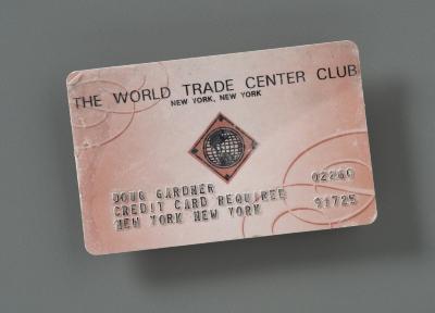 Membership Card, Recovered