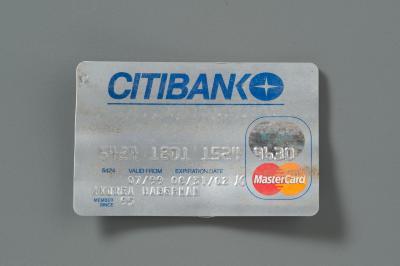 Banking Card, Recovered