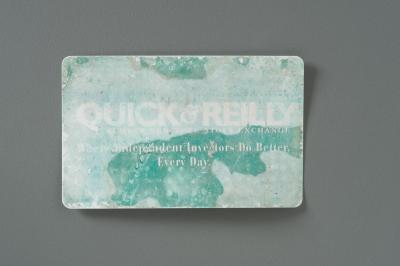 Membership Card, Recovered