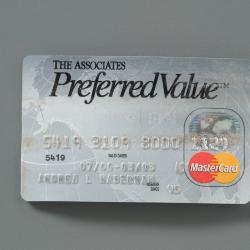 Membership Card, Recovered 