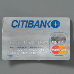 Membership Card, Recovered 