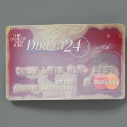 Credit Card, Recovered 