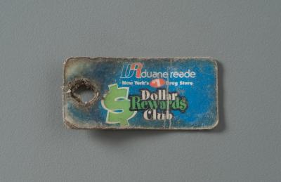 Membership Card, Recovered 