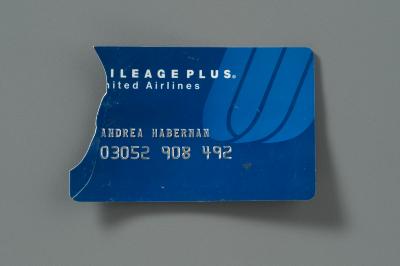 Membership Card, Recovered 