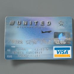 Credit Card, Recovered 
