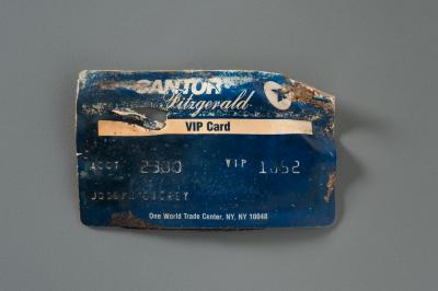 Membership Card, Recovered