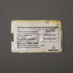 Banking Card, Recovered