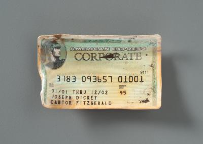 Credit Card, Recovered 