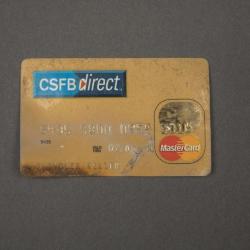 Credit Card, Recovered