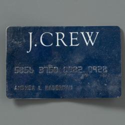 Credit Card, Recovered