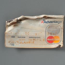 Credit Card, Recovered 