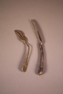 Knife, Recovered