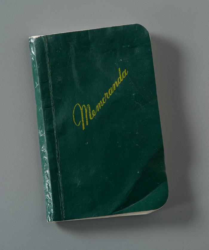 Notebook, Recovered