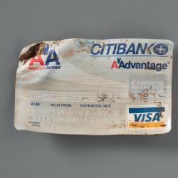 Credit Card, Recovered 