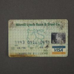 Certification Card, Recovered