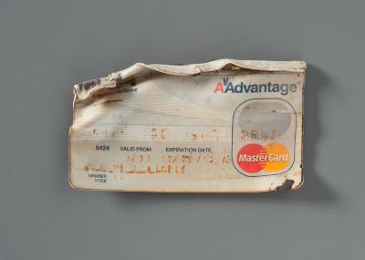 Credit Card, Recovered 