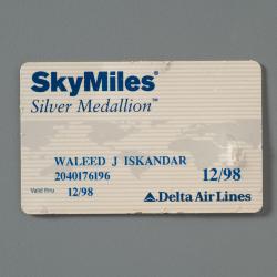 Banking Card, Recovered