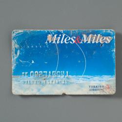 Membership Card, Recovered