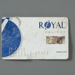 Membership Card, Recovered