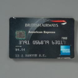 Identification Card, Recovered