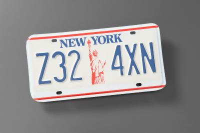 License Plate