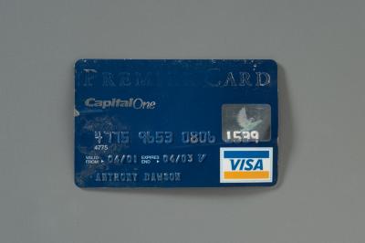 Credit Card, Recovered