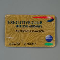 Membership Card, Recovered