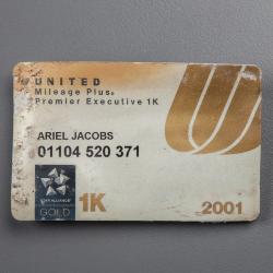 Badge Holder, Recovered