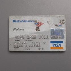 Credit Card, Recovered