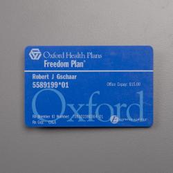 Membership Card, Recovered