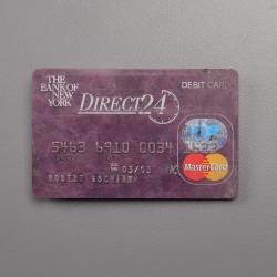 Banking Card, Recovered