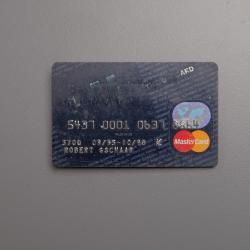 Credit Card, Recovered