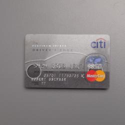 Credit Card, Recovered 
