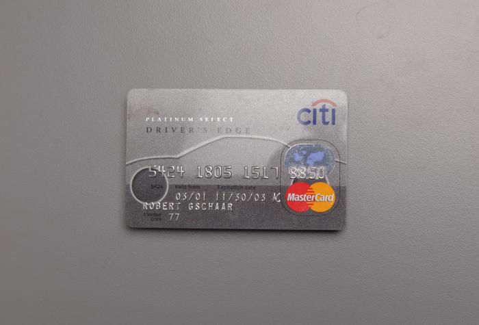 Credit Card, Recovered