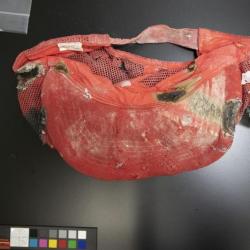 Airplane Fragment, Recovered