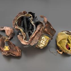 Steel Fragment, Recovered 