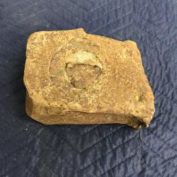 Concrete Fragment, Recovered 